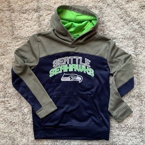 Seattle Seahawks Sweatshirt | Size 14/16 Youth L